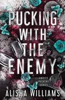 Pucking With The Enemy: A Hockey Omegaverse Standalone Romance B0GV7Q1Y2J Book Cover