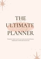The Ultimate Planner 1458374874 Book Cover