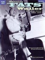 Thomas "Fats" Waller : The Great Solos, 1929-1941 0793572797 Book Cover