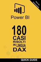 180 Casi Risolti in Lingua Dax: Power Bi: Business Intelligence B0C1JJRCJX Book Cover