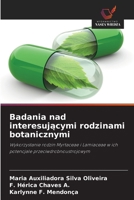 Badania nad interesujacymi rodzinami botanicznymi (Polish Edition) 6208624096 Book Cover