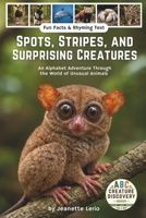 Spots, Stripes, and Surprising Creatures: An Alphabet Adventure Through the World of Unusual Animals (ABC Creature Discovery Series) B0GVRTLVX1 Book Cover