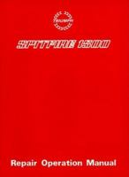Triumph Spitfire1500 WSM 1869826663 Book Cover