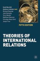 Theories of International Relations 0230219233 Book Cover