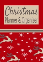 Christmas Planner & Organizer: Festivities Organizer for Christmas Eve, Christmas Day, Boxing Day, New Year’s Eve and New Year’s Day 7x10 70 Pages 1698082746 Book Cover