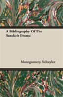 A Bibliography Of The Sanskrit Drama 1406754927 Book Cover