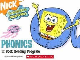Spongebob Squarepants Phonics Box (Spongebob Squarepants) 0439779480 Book Cover