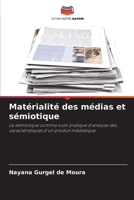 Matérialité des médias et sémiotique (French Edition) 6209439675 Book Cover