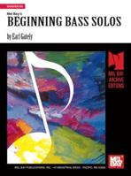 Mel Bay presnets Beginning Bass Solos 1562226037 Book Cover