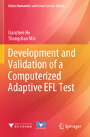 Development and Validation of a Computerized Adaptive Efl Test 9819999863 Book Cover
