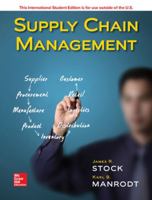ISE Supply Chain Management 1260547892 Book Cover