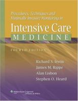 Procedures, Techniques, and Minimally Invasive Monitoring in Intensive Care Medicine 1451146817 Book Cover