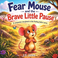 Fear Mouse and the Brave Little Pause (The Feeling Safari Companion Storybook Series) B0GZNF8F1H Book Cover