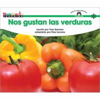 Nos Gustan Las Verduras Shared Reading Book 1612698573 Book Cover