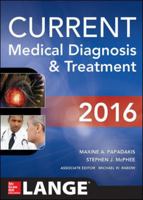 Current Medical Diagnosis and Treatment 0071845097 Book Cover