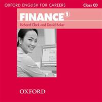 Oxford English for Careers: Finance Class Audio CD 0194569950 Book Cover