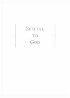 Special to God 1853455083 Book Cover