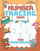 number tracing book for preschoolers only kids: number handwriting practice for kids ages 3-6 B08RRDRP2K Book Cover