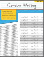 Cursive Writing: Words Cursive Handwriting Workbook for Kids 1718155239 Book Cover