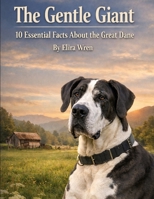 The Gentle Giant: 10 Essential Facts About the Great Dane (Mans Best Friend) B0GXK214WN Book Cover