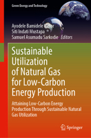 Sustainable Utilization of Natural Gas for Low-Carbon Energy Production: Attaining Low-Carbon Energy Production Through Sustainable Natural Gas Utilization (Green Energy and Technology) 9819762812 Book Cover