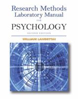 Research Methods Laboratory Manual for Psychology (with CD-ROM and InfoTrac ) 0534640478 Book Cover