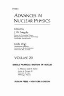 Advances in Nuclear Physics, Volume 20 1461399122 Book Cover