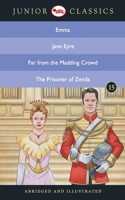 Junior Classic - Book 15 (Emma, Jane Eyre, Far from the Madding Crowd, The Prisoner of Zenda) (Junior Classics) B01N0ZUBT4 Book Cover