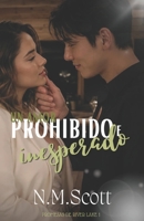 Un amor prohibido e inesperado: Segundas oportunidades, amistad y un amor que se cuece a fuego lento (Promesas de River Lake) (Spanish Edition) B0HDG2TKLK Book Cover