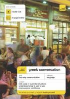 Teach Yourself Greek Conversation (3CDs + Guide) (Teach Yourself Conversation) 0071468358 Book Cover