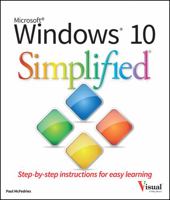 Windows 10 Simplified 1119057159 Book Cover