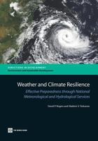 Weather and Climate Resilience: Effective Preparedness Through National Meteorological and Hydrological Services 146480026X Book Cover
