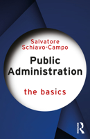 Public Administration: The Basics 1032302119 Book Cover