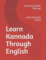 Learn Kannada Through English: Lean Kannada Easily B08W6P2DNW Book Cover