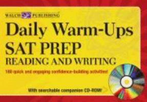 Daily Warm-Ups for SAT Prep Reading and Writing Level II, Grade 9-12 082516446X Book Cover