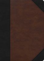 CSB Verse-by-Verse Reference Bible, Black/Brown LeatherTouch 1087782694 Book Cover