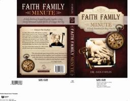 Faith Family Minute: A Daily Devotional for Busy Families 0997064307 Book Cover