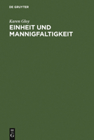 Einheit Und Mannigfaltigkeit 311008418X Book Cover
