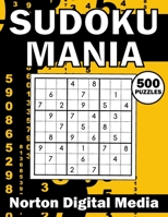 SudokuMania B0BXNM87TH Book Cover