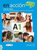 En Acción A1 - libro del alumno + CD audio 8415299001 Book Cover