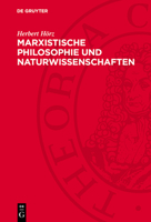 Marxistische Philosophie Und Naturwissenschaften 311271590X Book Cover