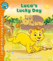 Luca's Lucky Day & Holly Takes a Bath 1782705554 Book Cover
