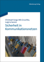 Sicherheit in Kommunikationsnetzen 3486720163 Book Cover