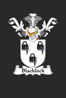 Blacklock: Blacklock Coat of Arms and Family Crest Notebook Journal (6 x 9 - 100 pages) 1695810589 Book Cover