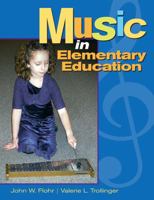 Music in Elementary Education 0132413965 Book Cover
