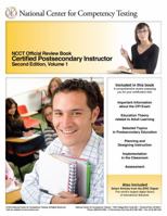 Certified Postsecondary Instructor : NCCT Official Review Book 1938354079 Book Cover
