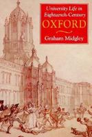 University Life in Eighteenth-Century Oxford 0300197829 Book Cover