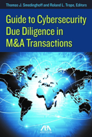 Guide to Cybersecurity Due Diligence in M&A Transactions 1634258940 Book Cover