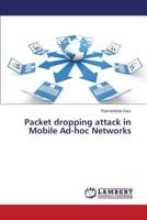 Packet dropping attack in Mobile Ad-hoc Networks 3659612715 Book Cover