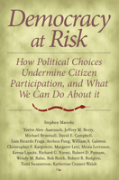 Democracy At Risk: How Political Choices Undermine Citizen Participation And What We Can Do About It 0815754043 Book Cover